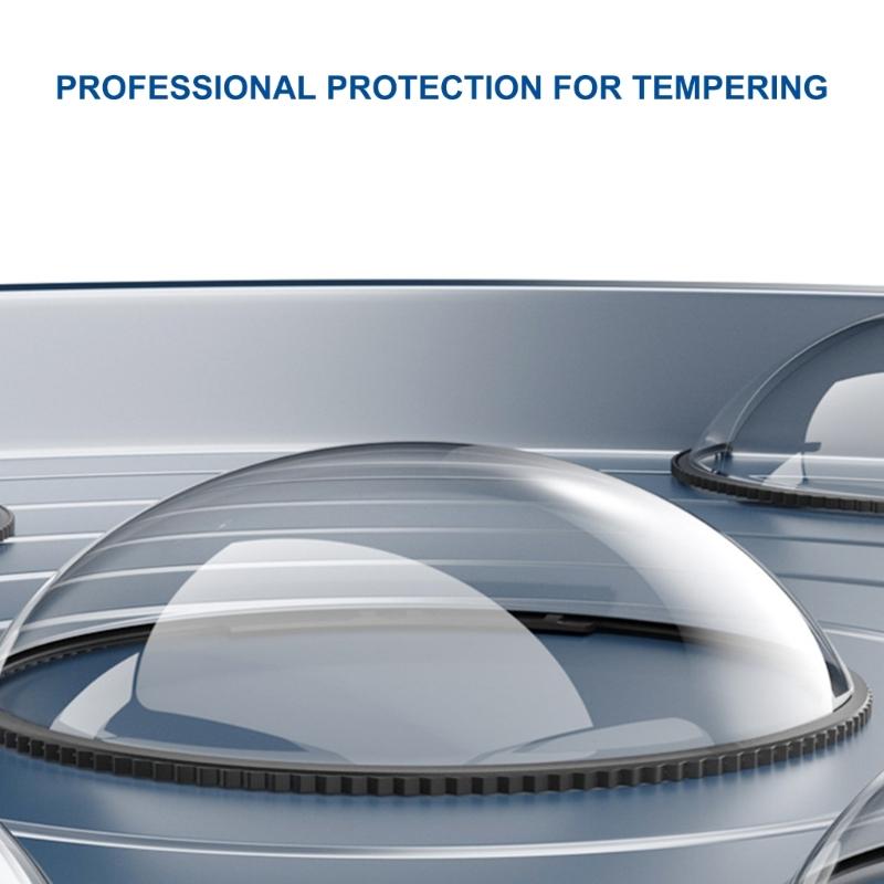 Quick Release Rotating Opticals Glass Lens Protectors with AntiScratch Waterproof for X5 X4 X2 Cameras