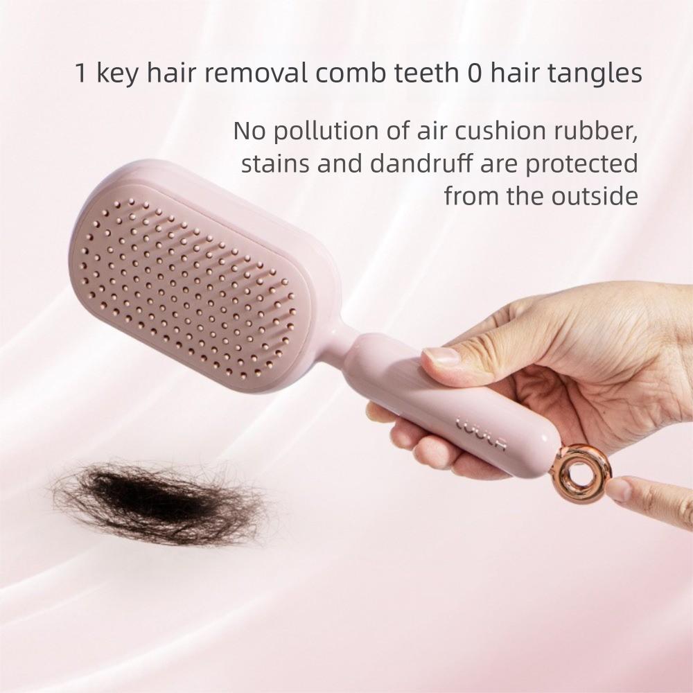 Anti Static Air Cushion Hair Comb Portable Hair Paddle Brush Fashion Hair Cushion Combs  Household