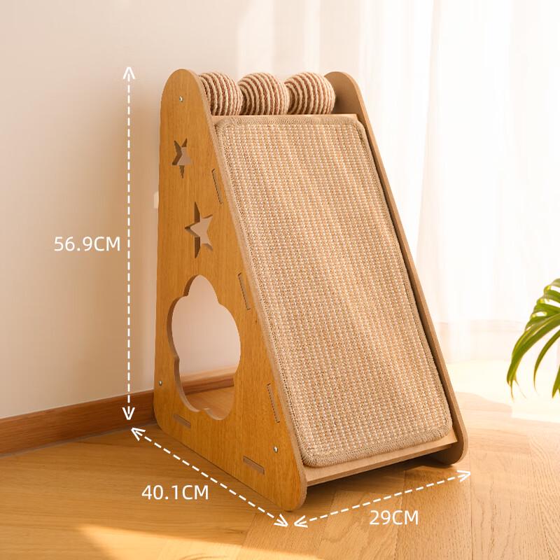 Durable Cat Scratcher & Lounge Bed