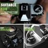 Precise Film Rewind Knob Handle Compatible for FM/FE/FM2/FE2/FA/FM3A Cameras Durability ABS Metal Compactly Design