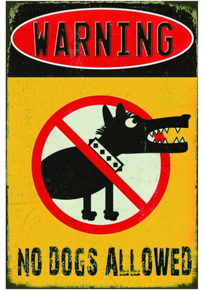 Funny Dark Humor Beware Sign No Soliciting Wall Decor Yard Garden Plaque Outdoor for Home Fence