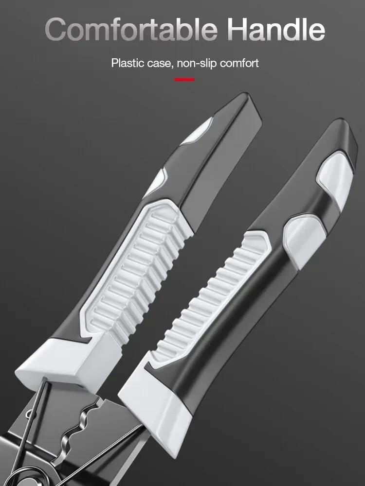 Clește multifuncțional pentru deziparea sârmei Instrumente speciale pentru tragerea electricianului Clește pentru tăierea sârmei Clește mic pentru sertizarea țevilor de cupru