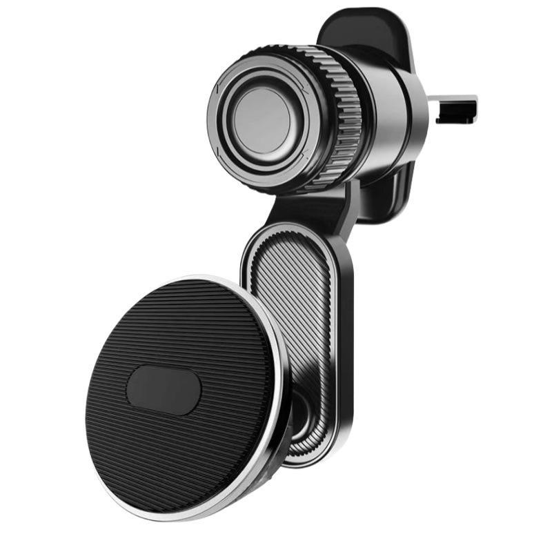 Universal Car Display Screen Phone Mount Magnetic 360 Degree Rotation Adjustable Holder for GPS  Road Trips