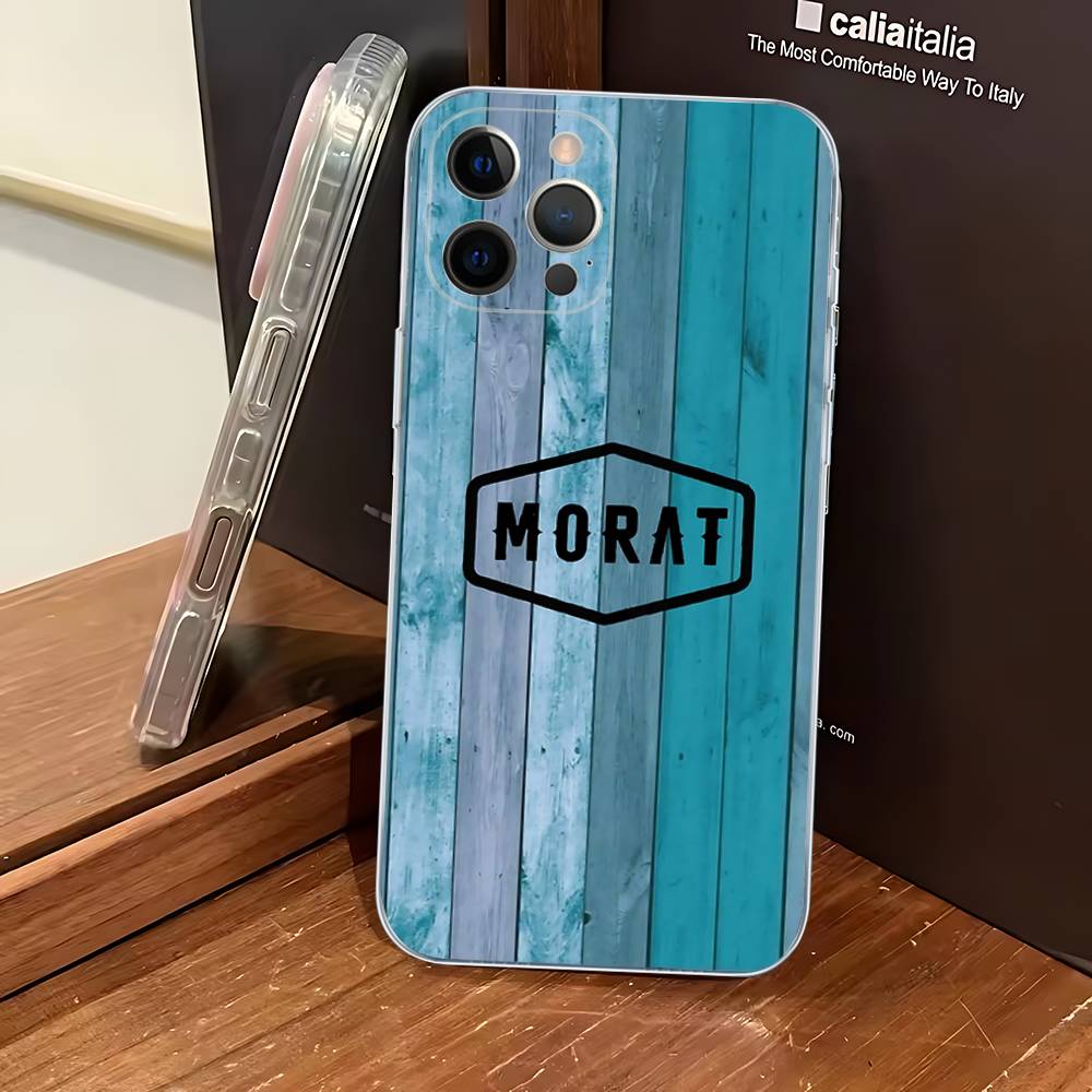 

Morats Cool Team For IPhone 17 16 15 14 13 12 11 Pro Max Plus Transparent Soft TPU Phone Cover iPhone 12