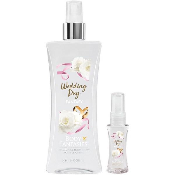 

Body Fantasy Body Mist Wedding Day Fantasy 236мл+29мл, 1 набор корейской косметики