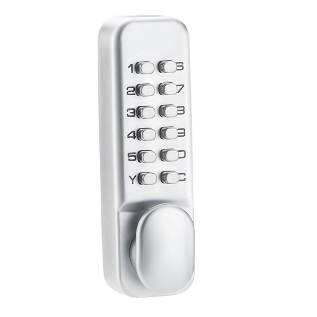 Mechanisches Tastatur Türschloss Digitale Code-Kombination Wasserdichtes Mechanisches Türschloss für Hotel Haus Außen Balkon Küche