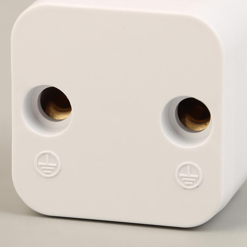 Uzemňovací zástrčka Antistatická zástrčka Uzemňovací zásuvka Evropská US Antistatická vodivá příze Oplet Uzemňovací zásuvka