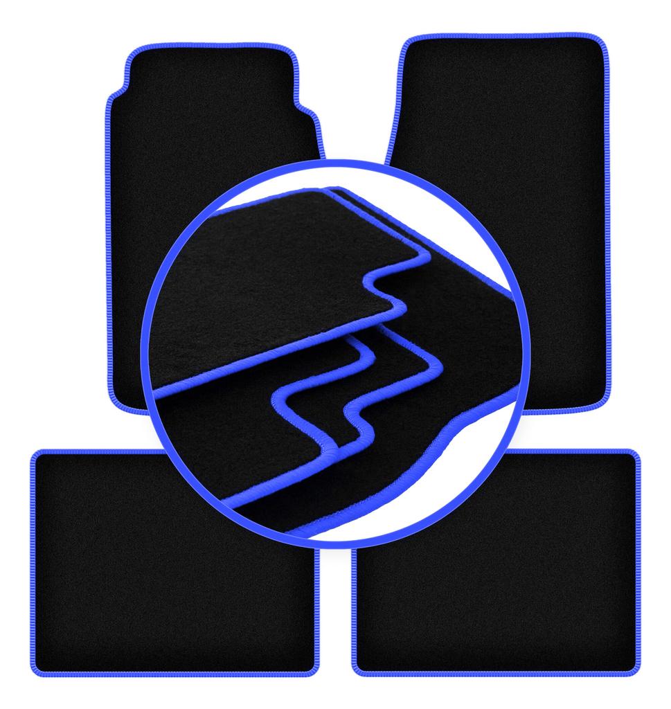 CARLUX-BLUE Automatten für: Jeep Grand Cherokee XJ Offroad (1992-1998)