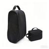2PCS Travel Shoe Bag & Toiletry Bag Set, Breathable Mesh Golf Shoe Bag with Portable Makeup Pouch for Travel & Sports