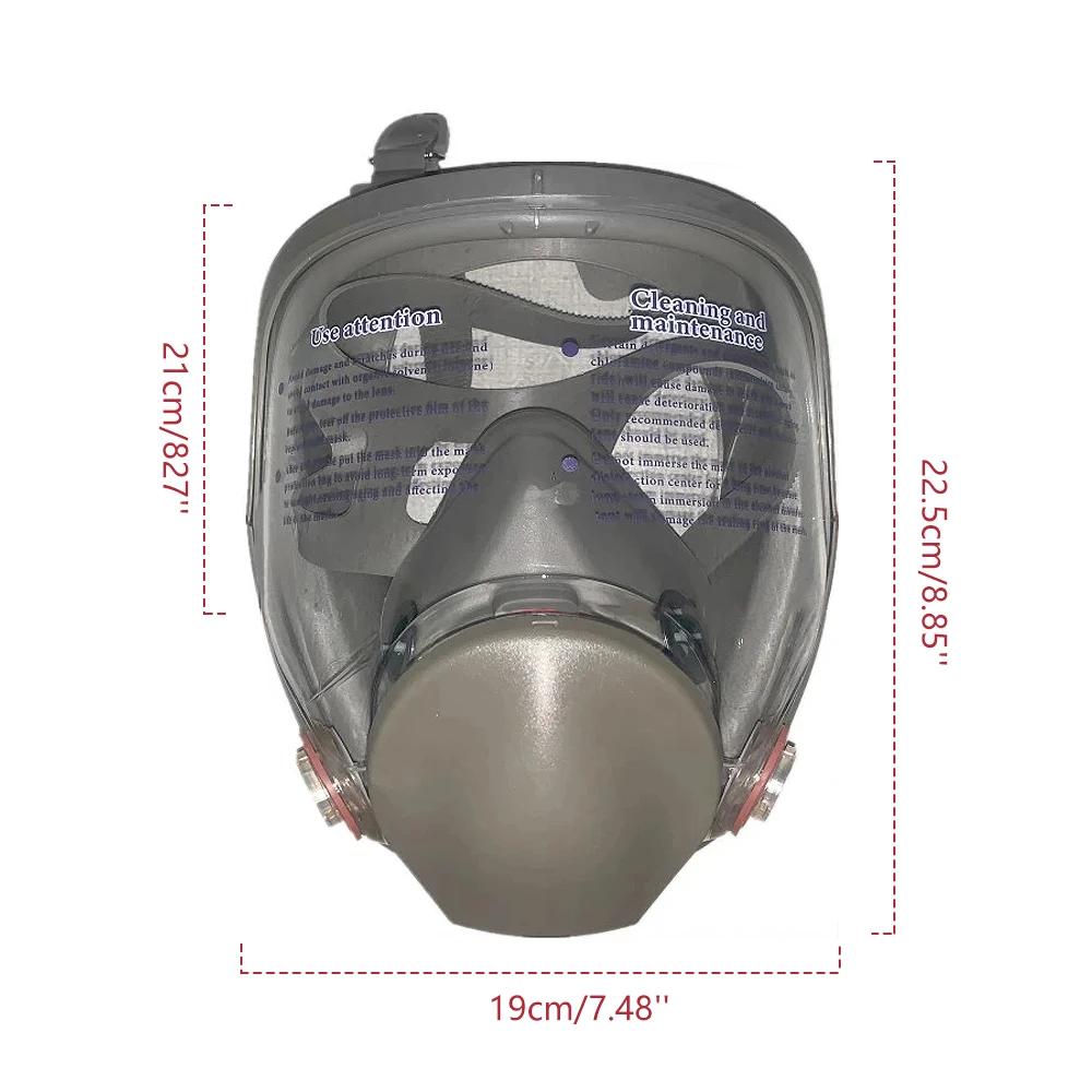 For For Masque À Gaz Anti-buée Au Formaldéhyde, PeinturePulvérisation, Vaccination, Sécurité Au Travail, Filtre À
