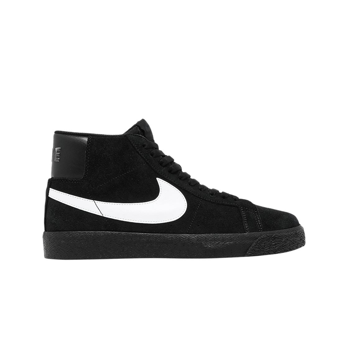

Мужские кроссовки Nike SB Zoom Blazer Mid Black White 864349-007