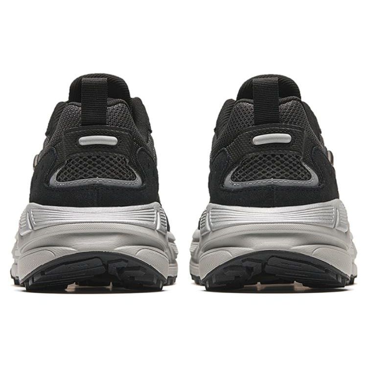 Anta Motor Bequem Vielseitig Stoßdämpfend Rutschfest Verschleißfest Low-Top Freizeitschuhe Herren Freizeitschuhe Schwarz Grau 112348863-1