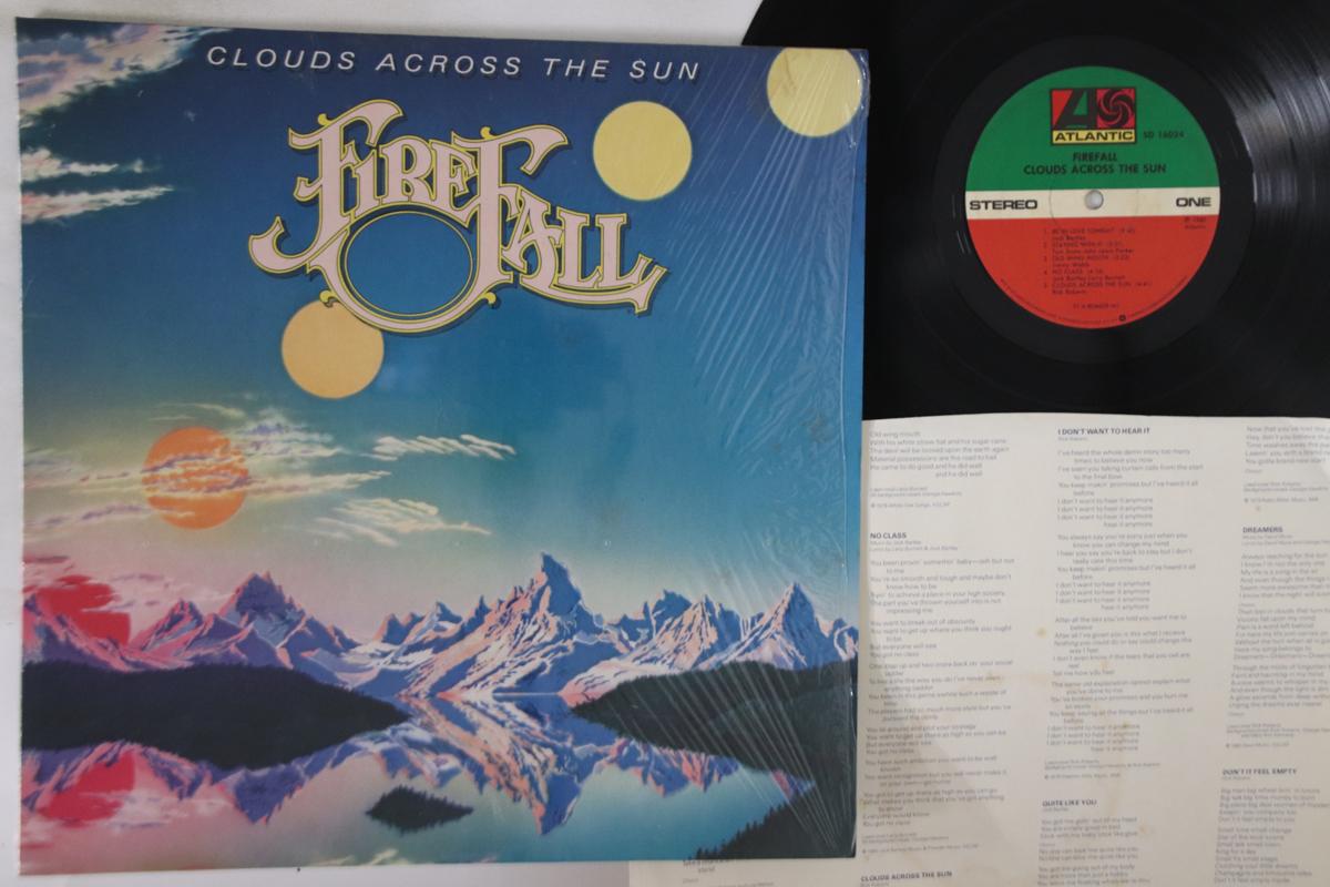 

LP Пластинка FIREFALL - Clouds Across The Sun SD16024 ATLANTIC 1980 США Рок Б/У