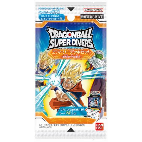 

BANDAI Dragon Ball Super Divers Входной набор колоды Воины, защищающие Землю