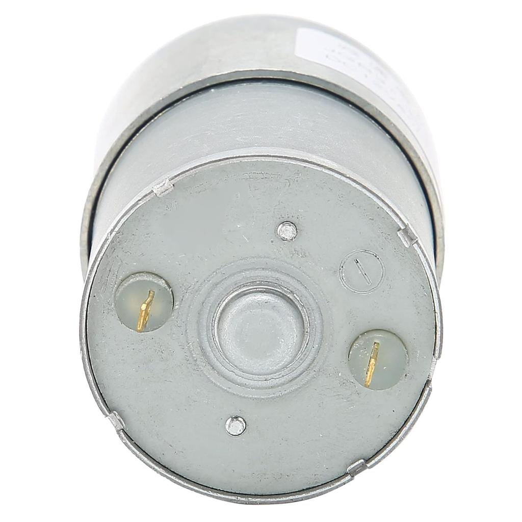 JGB37 3530 Gear Motor,Couplings Set Screw Self Locking Wear- Turbine Reducer Shaft for Door Opener DC12V 80RPM