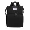 Portable Folding Mummy Bag: Lightweight, Large-Capacity Mother & Baby Backpack with Multi-purpose Bed Feature.