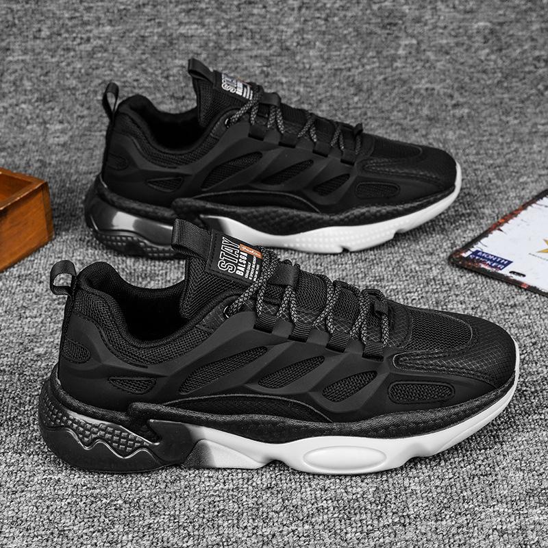 Spring dad shoes low-top sneakers casual single shoes breathable mesh shoes