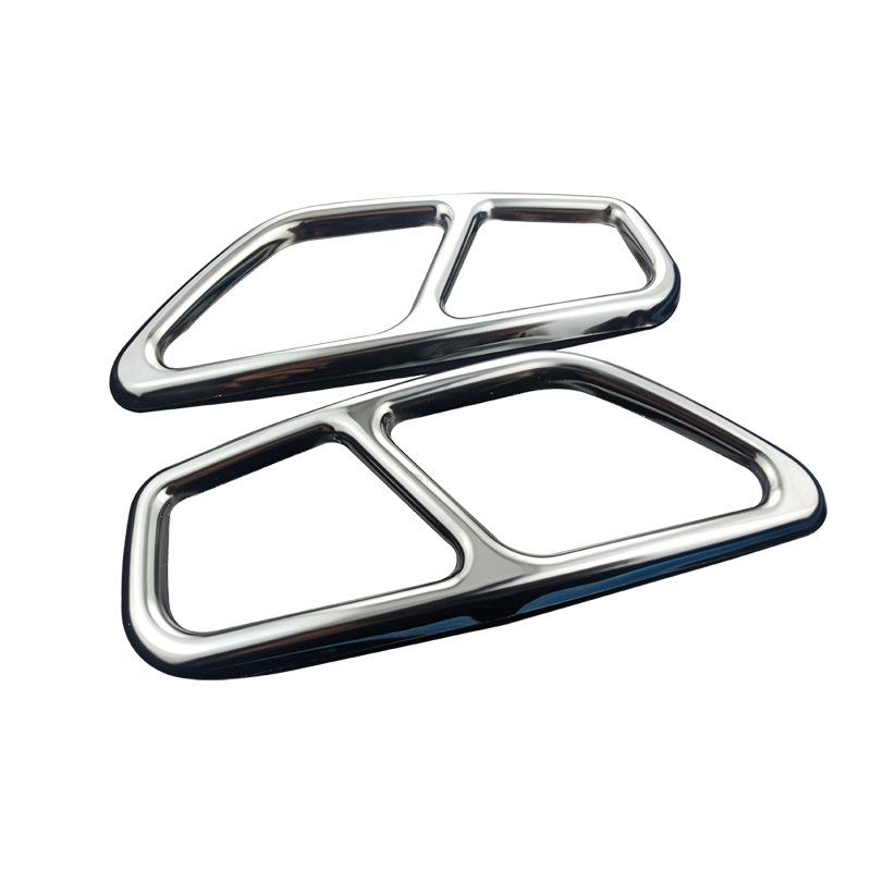 BMW 5 Series (2018-2021) Stainless Steel Exhaust Tailpipe Cover