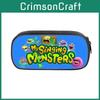 My Singing Monsters Schulsachen Federmäppchen Aus Strapazierfähigem Nylonmaterial Für Kinder