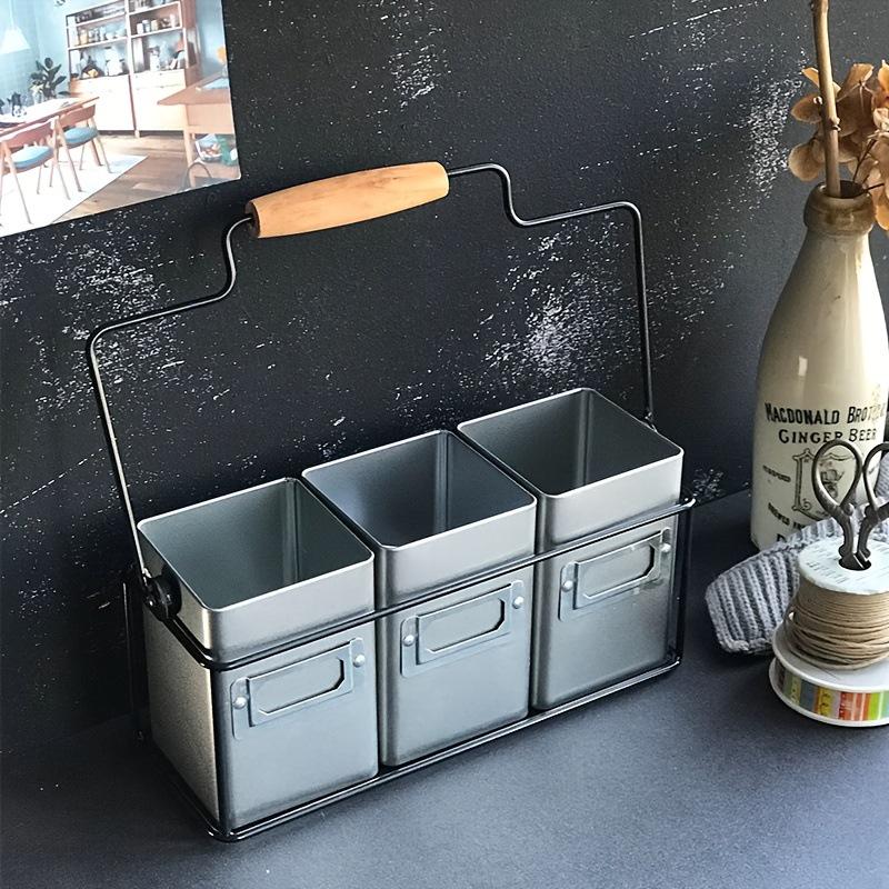 

Desktop Kitchen Utensil & Chopstick Storage Rack