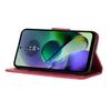 For Motorola Moto G35 5G Case Butterflies Flower Leather Wallet Flip Phone Cover