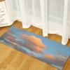Scenic Dust-Proof Door Mat Kitchen Absorbent Strip Bathroom Non-Slip Floor Mat Bedroom Living Room Carpet