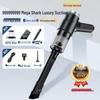 Rechargeable Dual-Purpose Vacuum & Blower: Handheld Cleaner for Home, Car, Desktop, Wardrobe & Hair Drying Tasks.