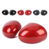 1 Pair Door Side Wing Mirror Cover 51167401229 Exterior Rear View Side Mirror Cap for Mini Cooper F54 F55 F56 F60 2014-2019