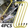 4-1Pcs Suspension Disc Service Brake Caliper Hanger Brake Caliper Hooks Automotive Repair Tool S Shape Hook