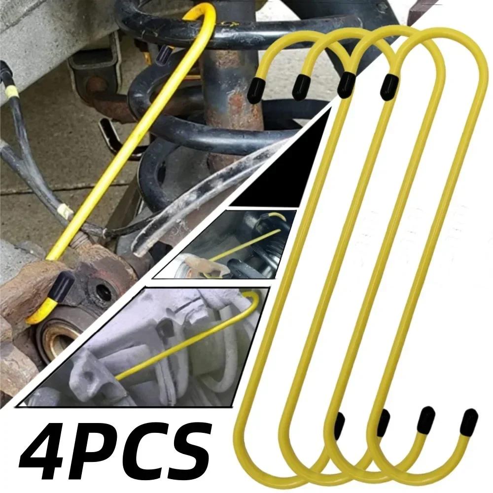 4-1Pcs Suspension Disc Service Brake Caliper Hanger Brake Caliper Hooks Automotive Repair Tool S Shape Hook