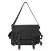 School bag, large capacity men's bag, trendy brand ins, Japanese style, versatile single-shoulder crossbody bag, trendy fashion women's bag,travel bag