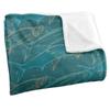 JQ Licensing Tarpon Silky Mosaic Fish Supersoft Blanket