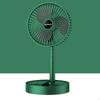Compact Desk Fan with Adjustable Speeds for Home and Office Use
