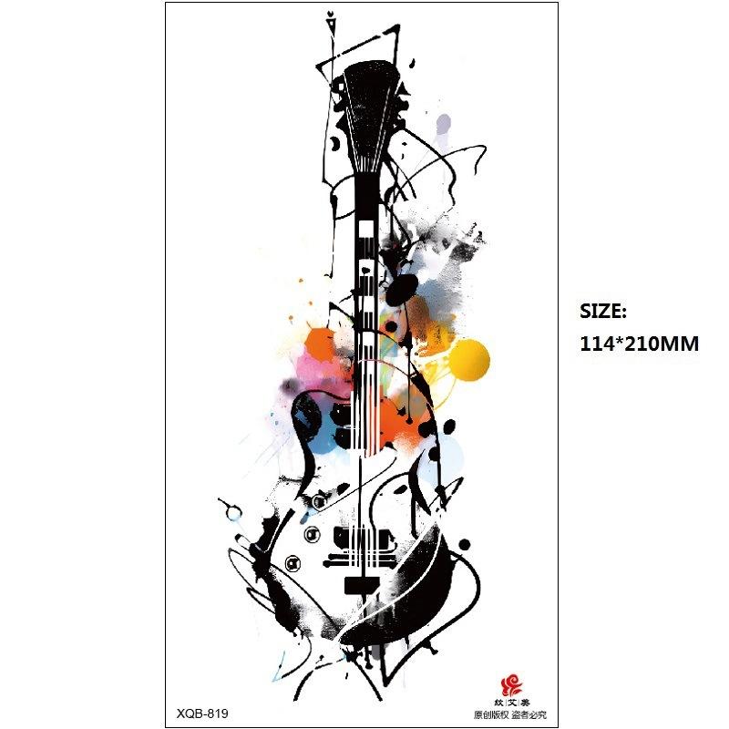 Men'S Auspicious Animal Hand-Painted Color Temporary Waterproof Tattoo Sticker Simulation Tattoo Sticker