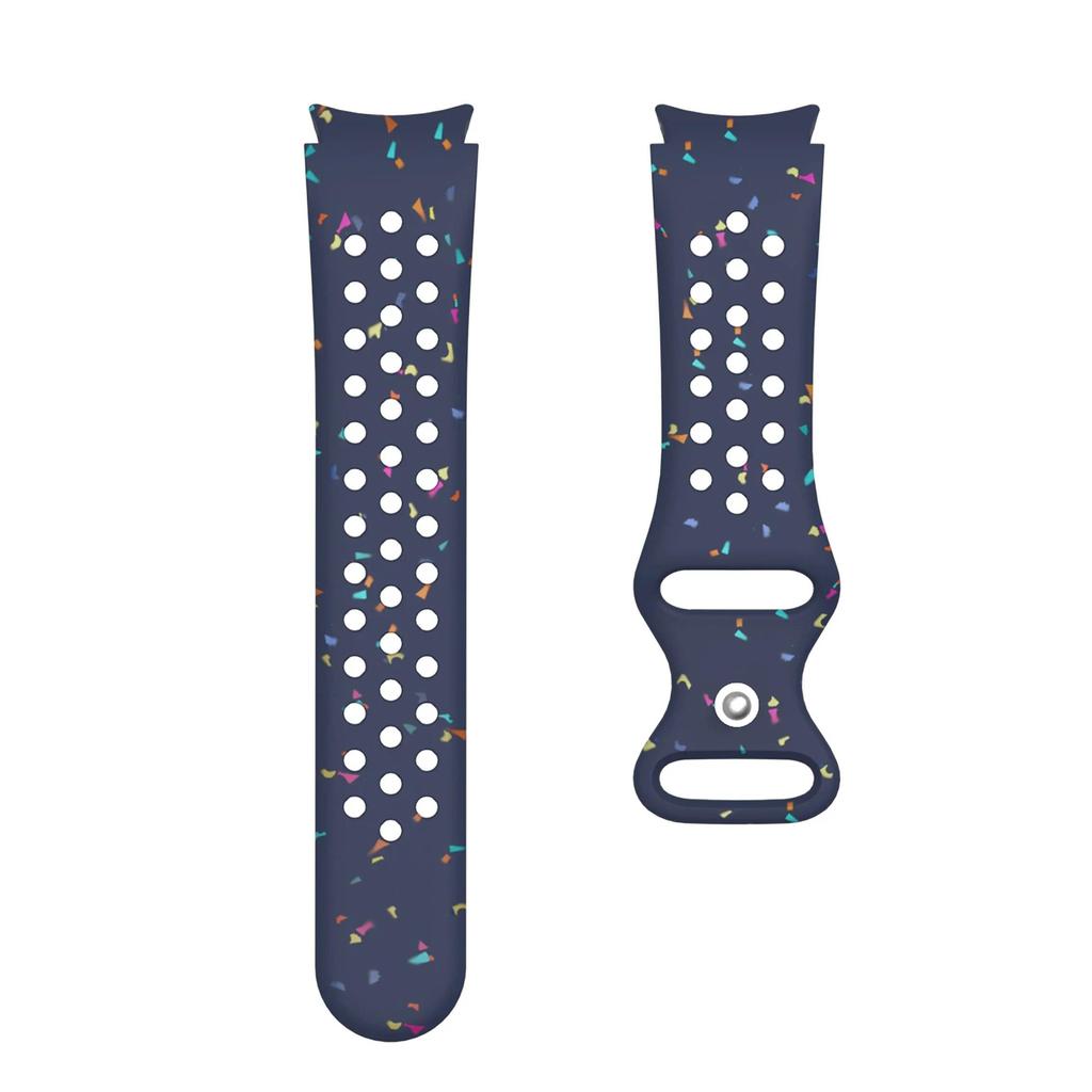 For Samsung Galaxy watch 7 Band FE/5 Pro/6/4 classic 44mm 40mm Silicone sport belt bracelet correa for Galaxy watch7/6/5/4 Strap
