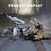 MOC Movie Wandering Earth Mecha Robot Model Building Blocks Mechanical Armor Tank Weapons Assembly DIY Bricks Toys for Kids Gift