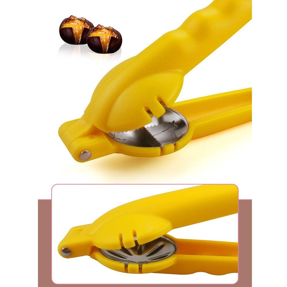 Stainless Steel Manual Walnut Pliers Quick Clip Chestnut Clip Nut Cracker Sheller  Shelling Tools