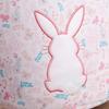 Easter Baskets Easter Bunny Cloth Bag Empty Rabbit Basket For Candy For Kids Boys Girls Chocolate Candy Toys Snacks Stuffers