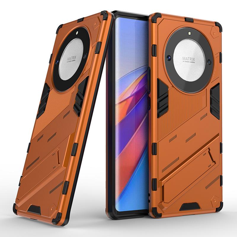 Applicable to Huawei Honor Magic7lite punk mobile phone case Honor X9C bracket Honor X60Pro protective case