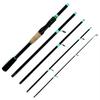 4 Sections Spinning Fishing Rod Spinning Carbon Casting Fishing Rod 1.65m/1.8m/2.1m M Power Carbon Fiber Fishing Pole