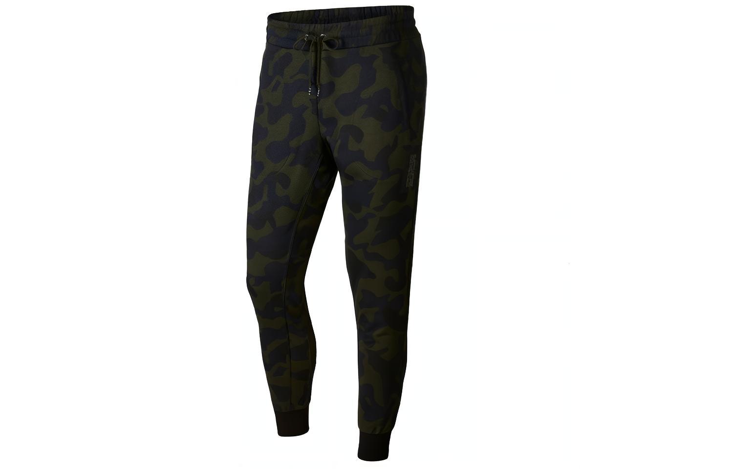 Nike Sports Pants Men s Black Green CJ0951-475 S