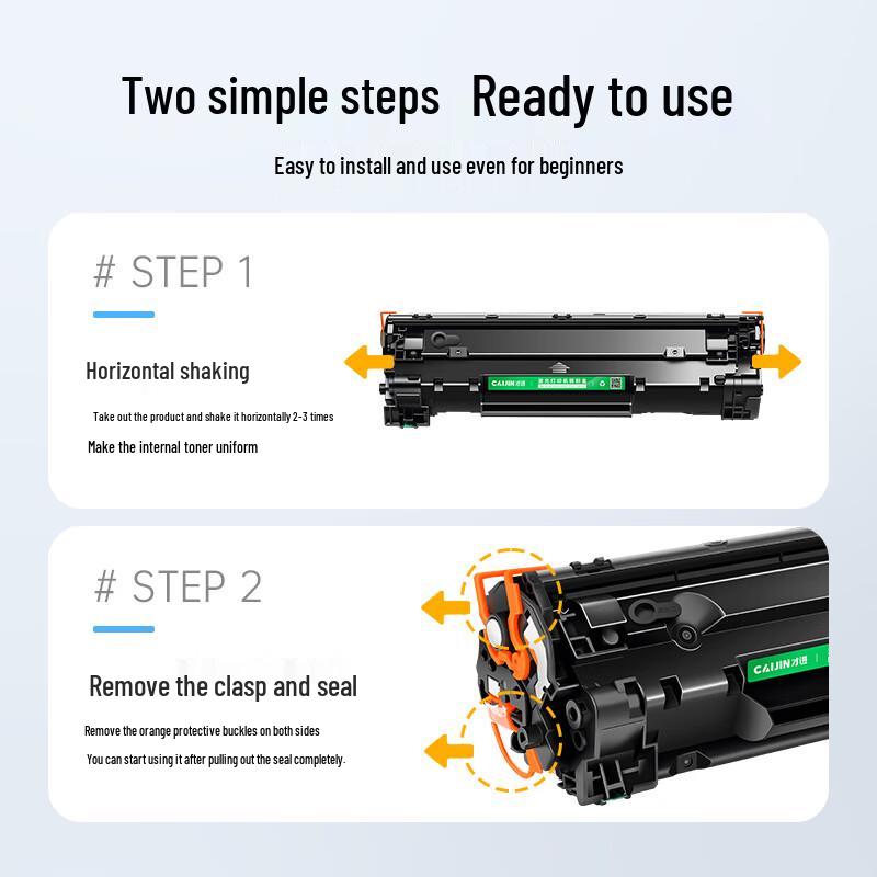 Compatible HP CC388A Black Toner Cartridge