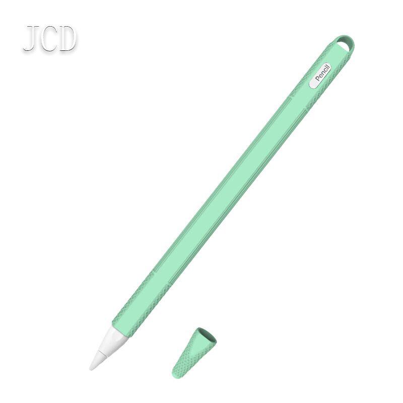 JCD 1PC For Apple Pencil Soft Silicone Second Generation Pen Case Anti Drop and Anti Slip Tablet Touch pen Phone Accessories
