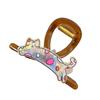 Animal Theme Hair Claw for Teens Women Cartoon Claw Clip Hair Clamps Female Hair Styling Tool Ponytail Hair Holder