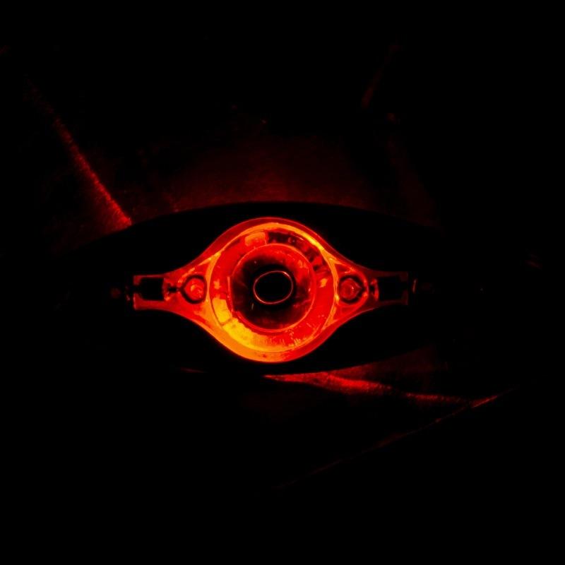 LED Fischlampe Mini Angelköder Licht LED Tiefsee Unterwasser Augenform Angeln Tintenfisch Angeln Köder