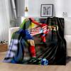 Atletico Madrid's Player Action Blanket Warmthful Decor Perfect for Bedding Chair Picnics Four Seasons Universal Stylish Decor