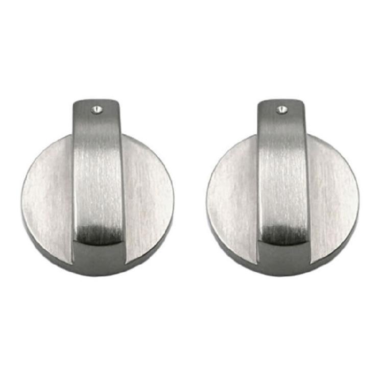 2/4 шт. Ручки для газовой плиты Универсальные металлические поворотные переключатели Ручки управления Замена