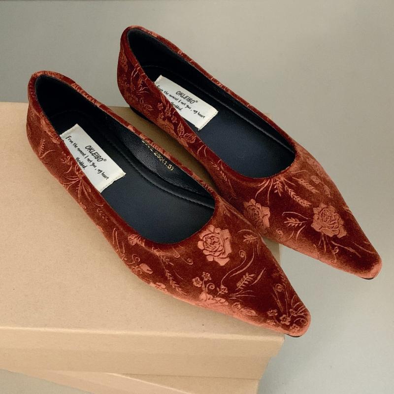 

Комфортные Леопардовые Мягкие Женские Балетки Элегантные Атласные Дизайнерские Туфли Модные С Острым Носком Вечерние На Низком Каблуке Туфли Балетки 39 оранжевый