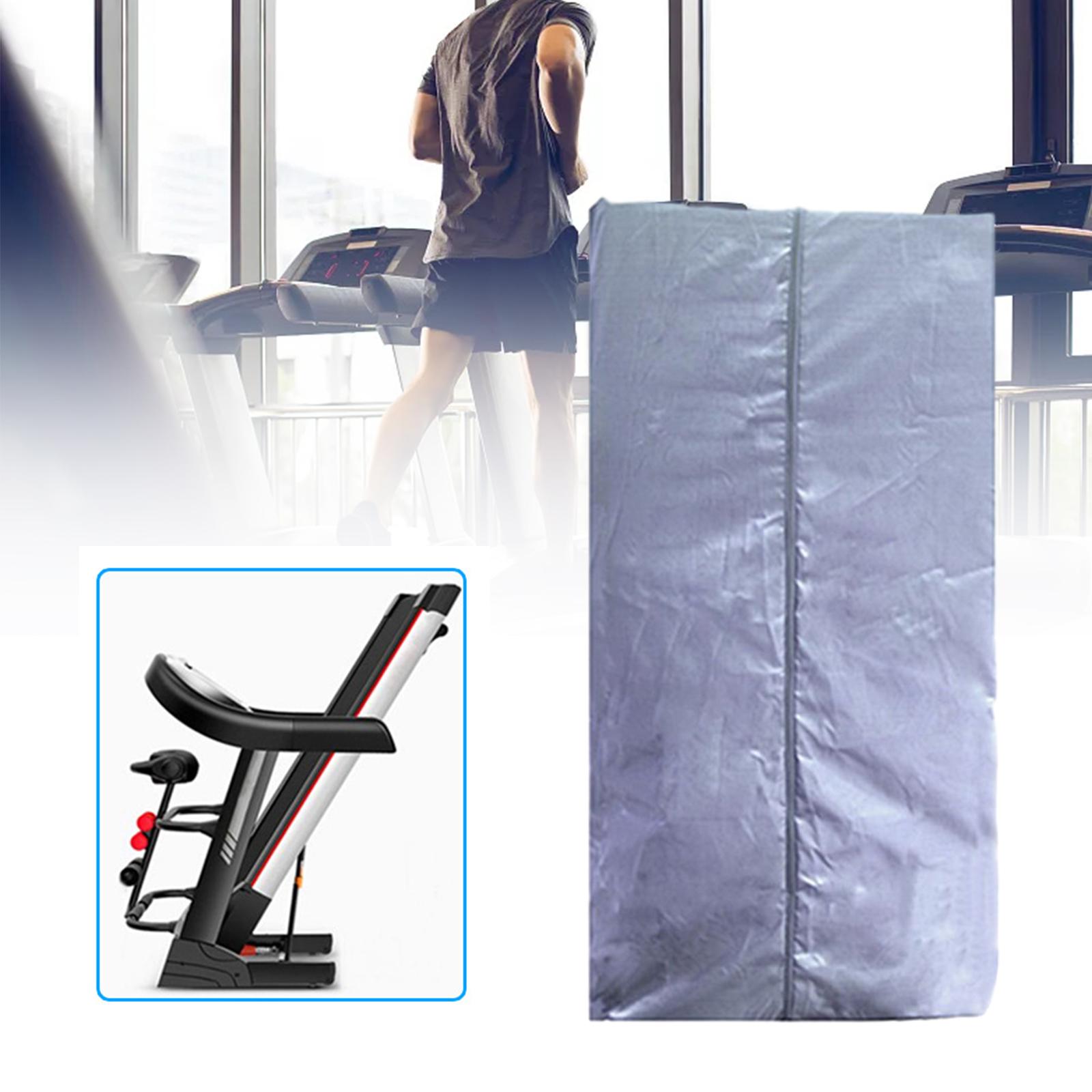 

Treadmill Cover for Folding Jogging Machine Cover for Workout Indoor Running Machine Protective Sunscreen Cover Exercise