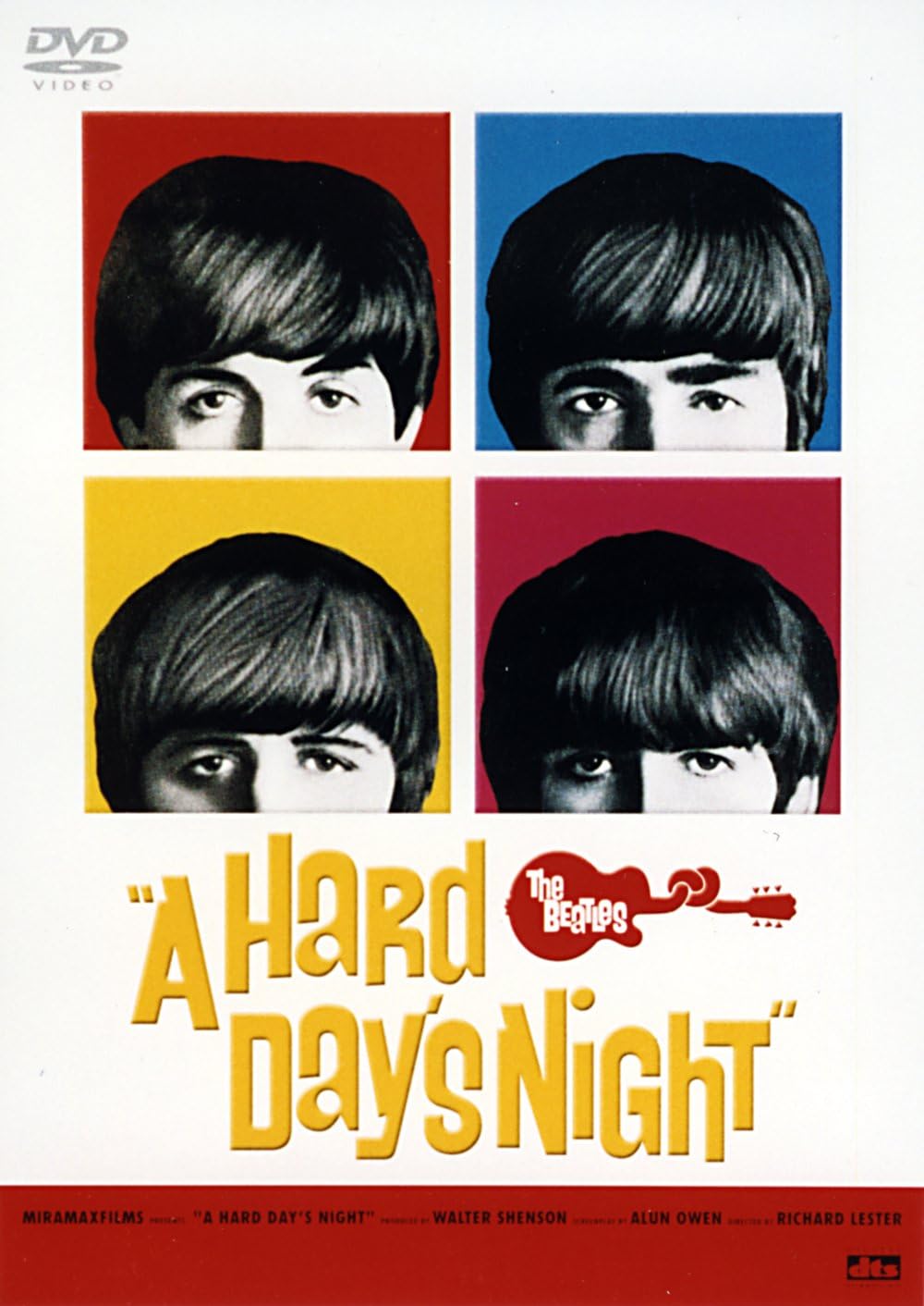 

DVD DVD - A Hard Day s Night DZ3025 Japan Rock Used